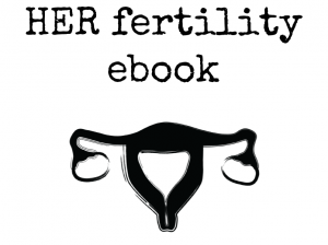 New HER fertility ebook cover